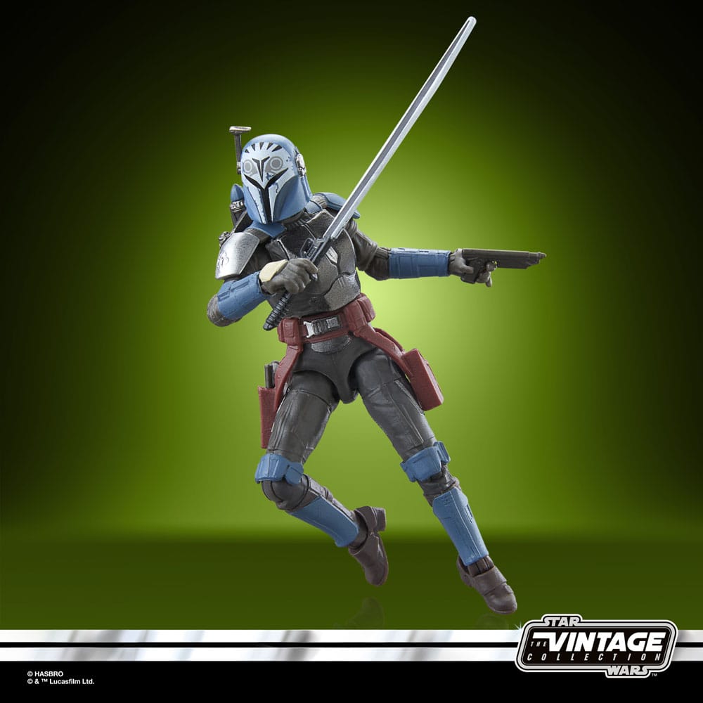 Star Wars: The Mandalorian Vintage Collection Actionfigur Bo-Katan Kryze (Plazir-15) 10 cm Image 13