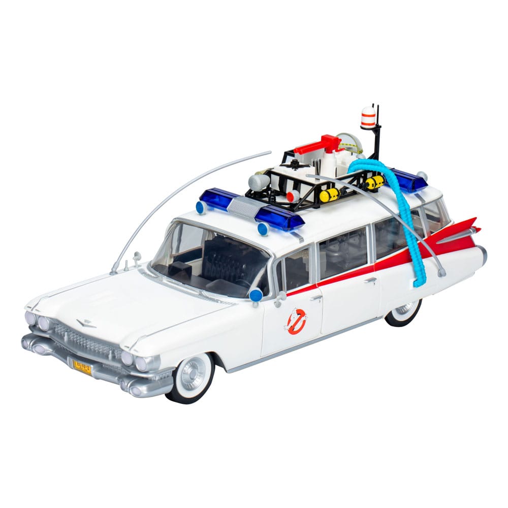Ghostbusters Plasma Series Fahrzeug 1/18 Ecto-1 (1984) Image 1