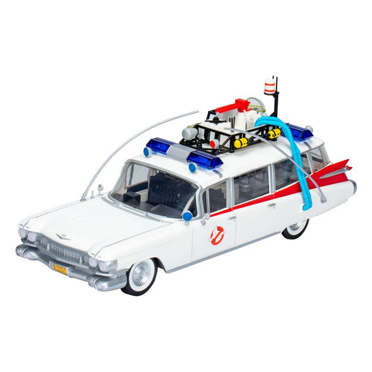 Ghostbusters Plasma Series Fahrzeug 1/18 Ecto-1 (1984) Image 1