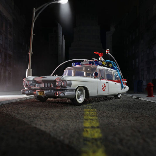 Ghostbusters Plasma Series Fahrzeug 1/18 Ecto-1 (1984) Image 2