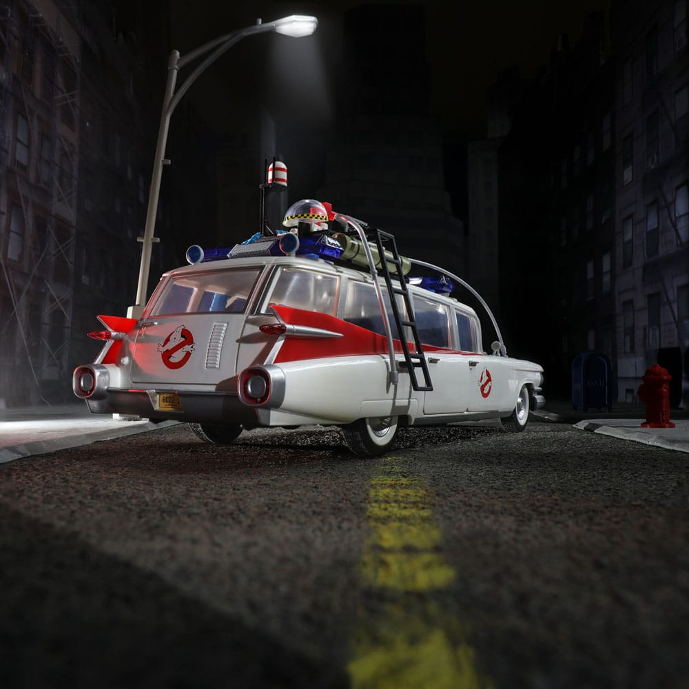 Ghostbusters Plasma Series Fahrzeug 1/18 Ecto-1 (1984) Image 3