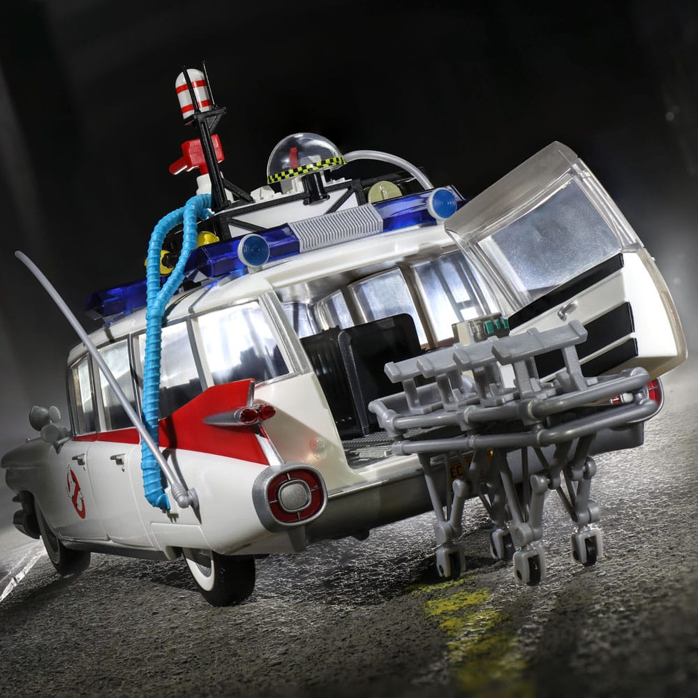 Ghostbusters Plasma Series Fahrzeug 1/18 Ecto-1 (1984) Image 4