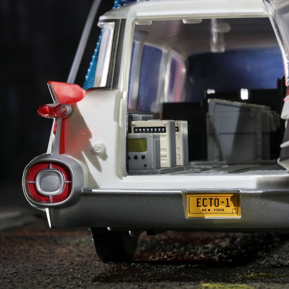 Ghostbusters Plasma Series Fahrzeug 1/18 Ecto-1 (1984) Image 6