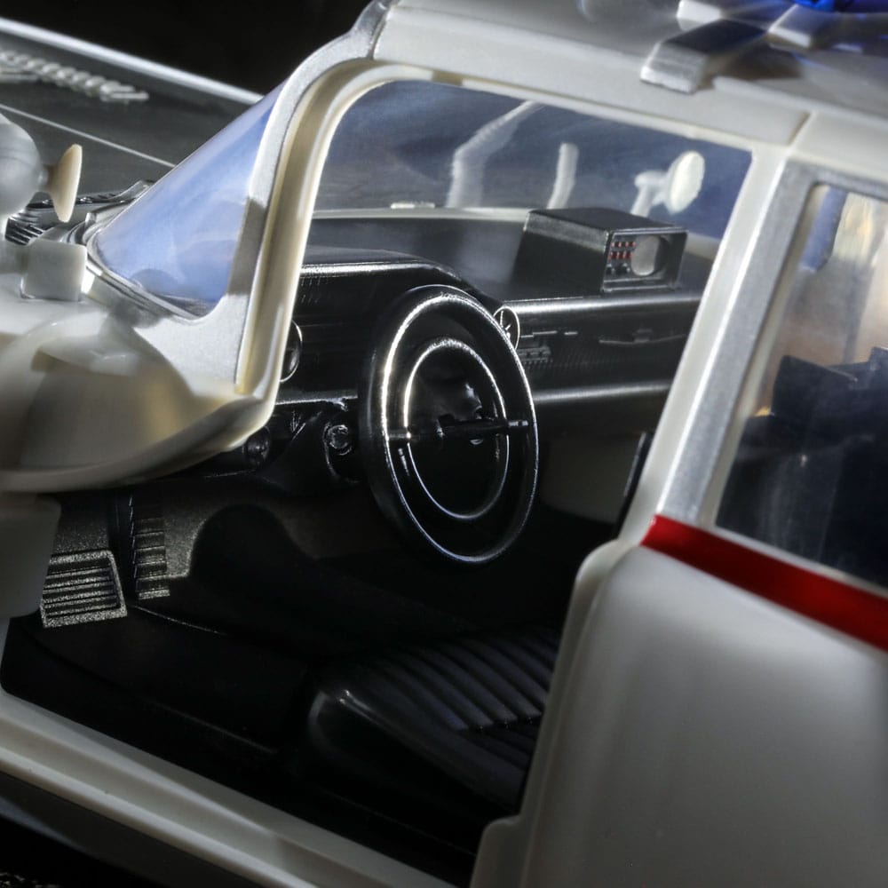 Ghostbusters Plasma Series Fahrzeug 1/18 Ecto-1 (1984) Image 7