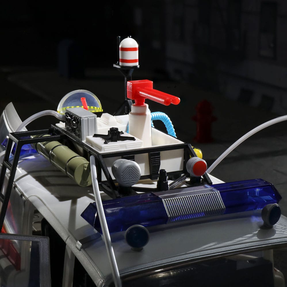 Ghostbusters Plasma Series Fahrzeug 1/18 Ecto-1 (1984) Image 8