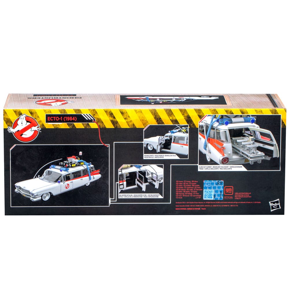 Ghostbusters Plasma Series Fahrzeug 1/18 Ecto-1 (1984) Image 12