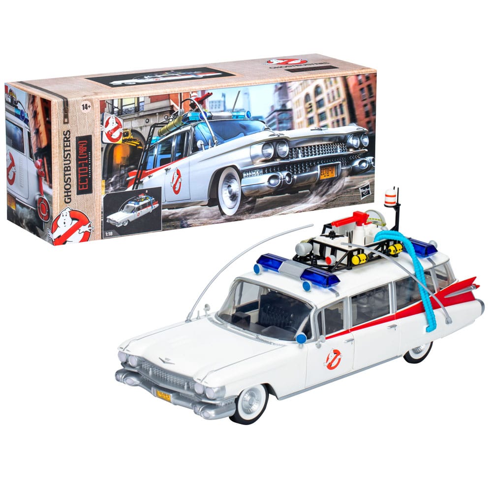 Ghostbusters Plasma Series Fahrzeug 1/18 Ecto-1 (1984) Image 13