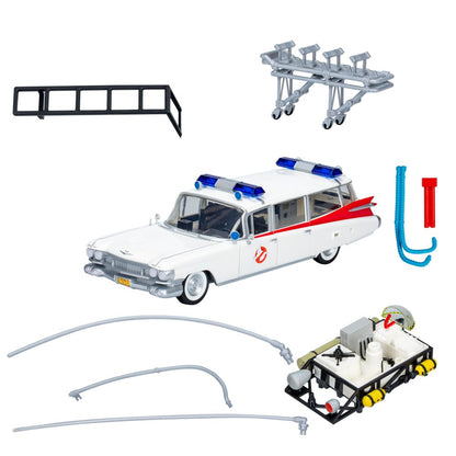 Ghostbusters Plasma Series Fahrzeug 1/18 Ecto-1 (1984) Image 14
