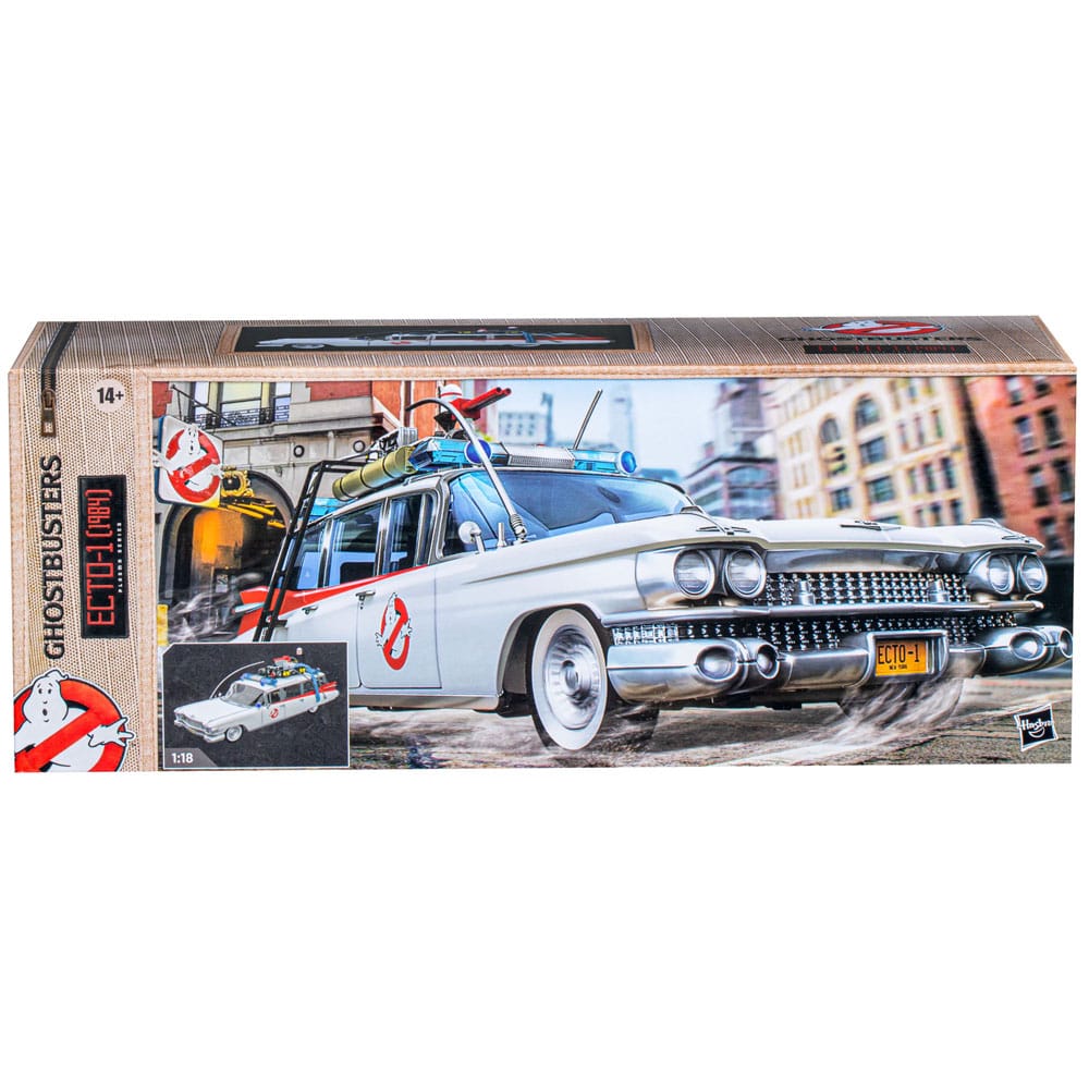Ghostbusters Plasma Series Fahrzeug 1/18 Ecto-1 (1984) Image 15