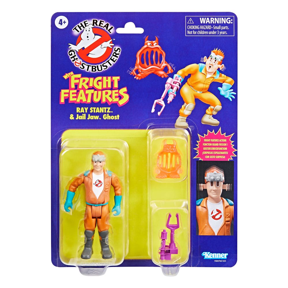 The Real Ghostbusters Kenner Classics Actionfigur Ray Stantz & Jail Jaw Geist Image 4