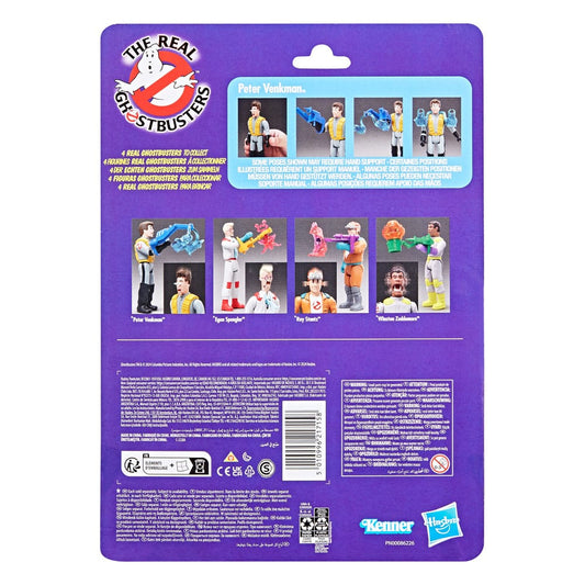 The Real Ghostbusters Kenner Classics Actionfigur Peter Venkman & Gruesome Twosome Geist Image 2