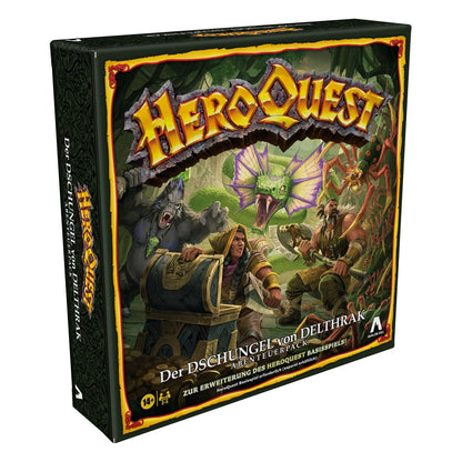 HeroQuest Brettspiel-Erweiterung Der Dschungel von Delthrak Abenteuerpack *Deutsche Version* Image 1