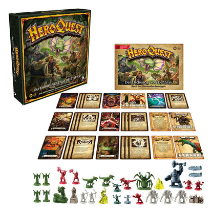 HeroQuest Brettspiel-Erweiterung Der Dschungel von Delthrak Abenteuerpack *Deutsche Version* Image 3
