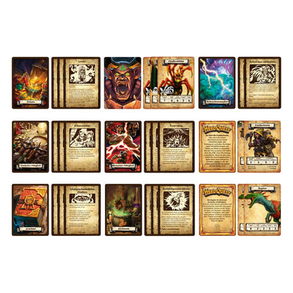 HeroQuest Brettspiel-Erweiterung Der Dschungel von Delthrak Abenteuerpack *Deutsche Version* Image 4