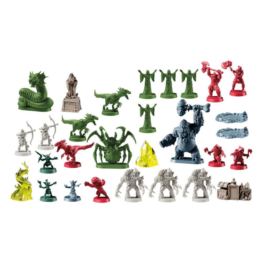 HeroQuest Brettspiel-Erweiterung Der Dschungel von Delthrak Abenteuerpack *Deutsche Version* Image 5