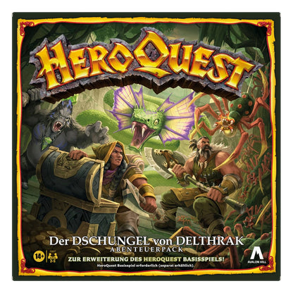 HeroQuest Brettspiel-Erweiterung Der Dschungel von Delthrak Abenteuerpack *Deutsche Version* Image 7