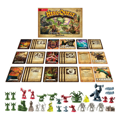 HeroQuest Brettspiel-Erweiterung Jungles of Delthrak Abenteuerpack *Englische Version* Image 6