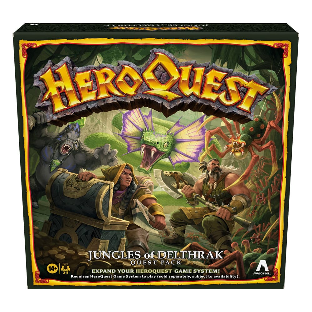 HeroQuest Brettspiel-Erweiterung Jungles of Delthrak Abenteuerpack *Englische Version* Image 7