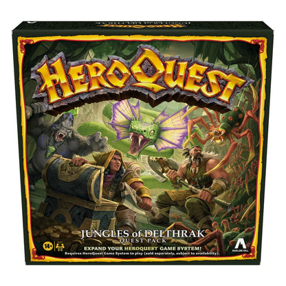 HeroQuest Brettspiel-Erweiterung Jungles of Delthrak Abenteuerpack *Englische Version* Image 7