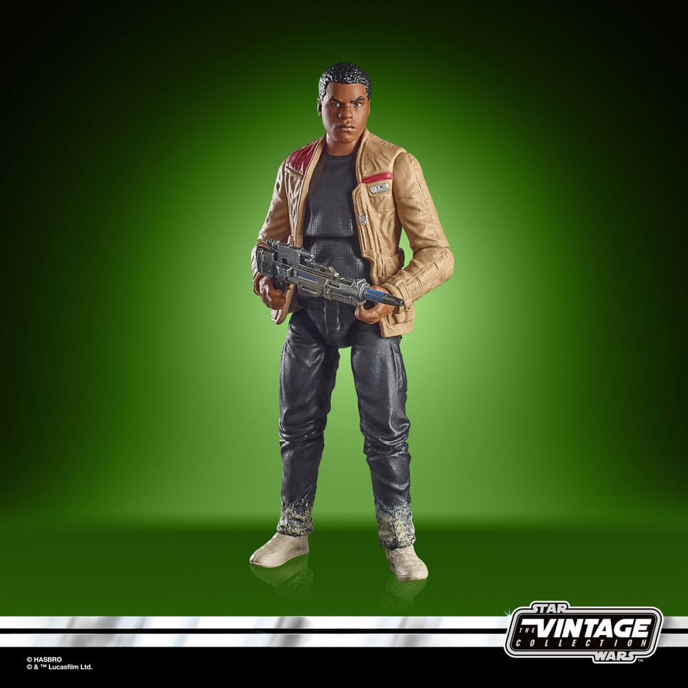 Star Wars Episode VII Vintage Collection Actionfigur Finn (Starkiller Base) 10 cm Image 2