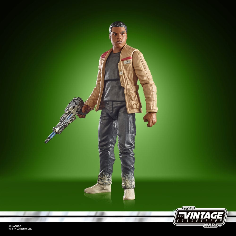 Star Wars Episode VII Vintage Collection Actionfigur Finn (Starkiller Base) 10 cm Image 3