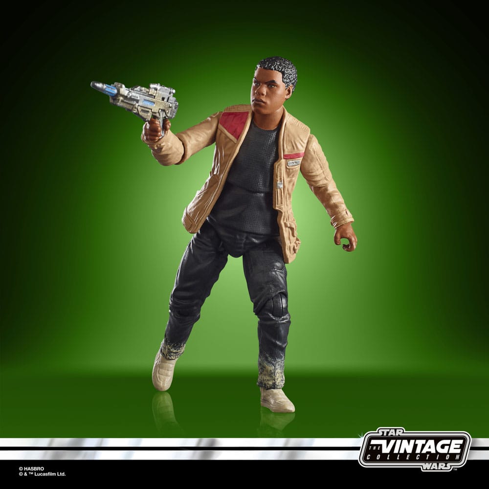 Star Wars Episode VII Vintage Collection Actionfigur Finn (Starkiller Base) 10 cm Image 6
