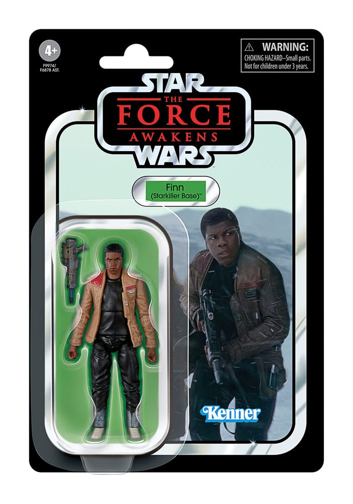 Star Wars Episode VII Vintage Collection Actionfigur Finn (Starkiller Base) 10 cm Image 7