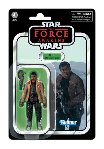 Star Wars Episode VII Vintage Collection Actionfigur Finn (Starkiller Base) 10 cm Image 7