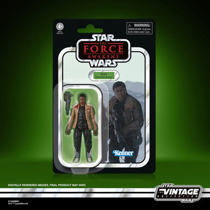 Star Wars Episode VII Vintage Collection Actionfigur Finn (Starkiller Base) 10 cm Image 8