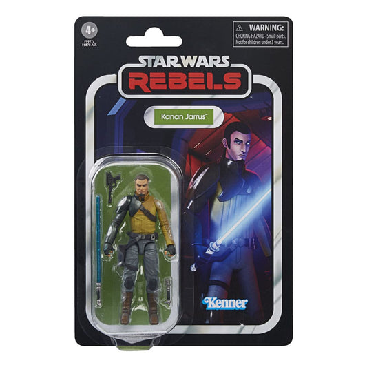 Star Wars: Rebels Vintage Collection Actionfigur Kanan Jarrus 10 cm Image 2