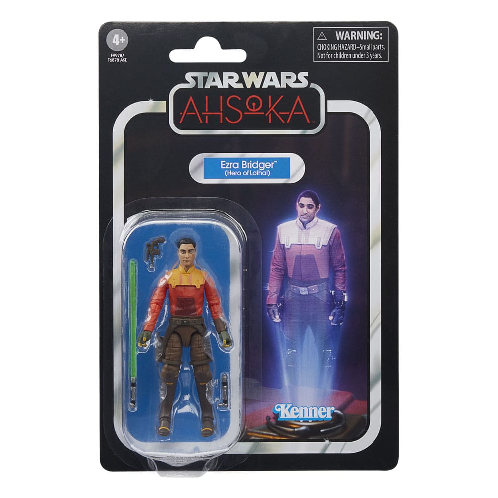 Star Wars: Ahsoka Vintage Collection Actionfigur Ezra Bridger (Hero of Lothal) 10 cm Image 7