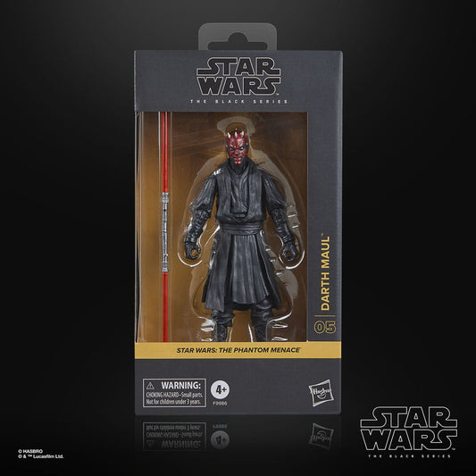 Star Wars Episode I Black Series Actionfigur Darth Maul 15 cm Image 2