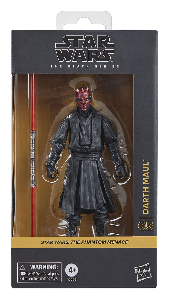 Star Wars Episode I Black Series Actionfigur Darth Maul 15 cm Image 3