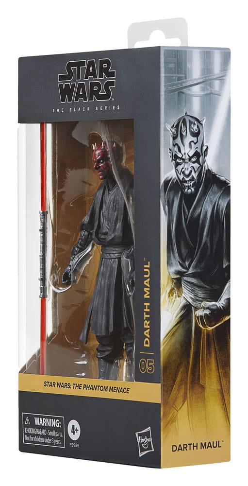 Star Wars Episode I Black Series Actionfigur Darth Maul 15 cm Image 5