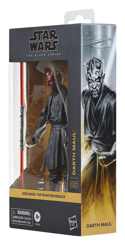 Star Wars Episode I Black Series Actionfigur Darth Maul 15 cm Image 5