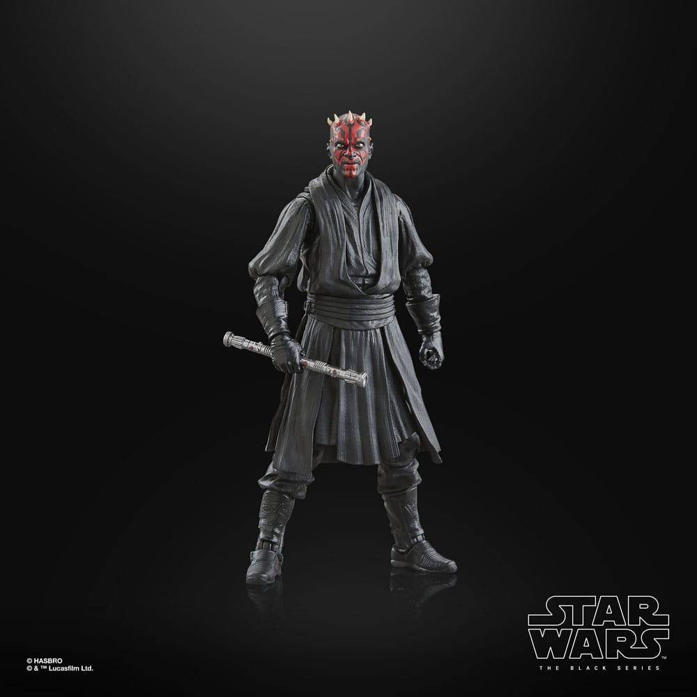 Star Wars Episode I Black Series Actionfigur Darth Maul 15 cm Image 6