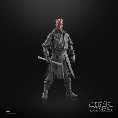 Star Wars Episode I Black Series Actionfigur Darth Maul 15 cm Image 6