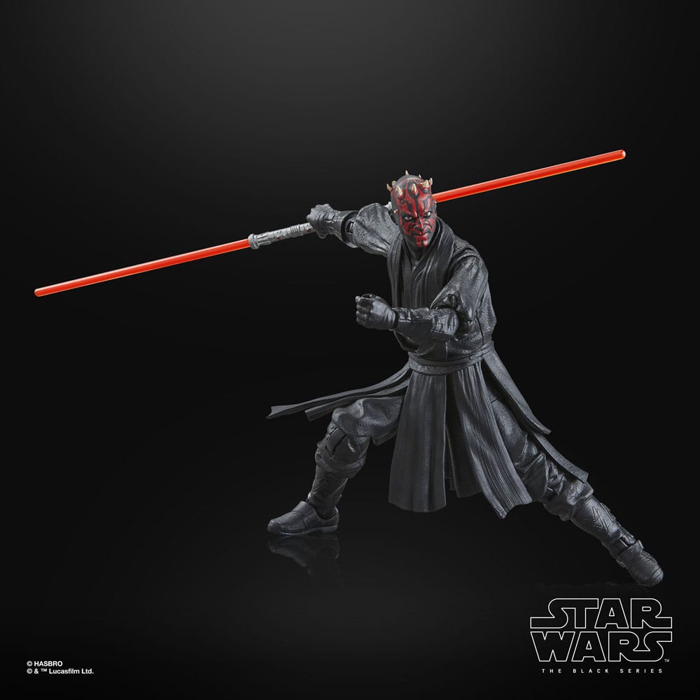 Star Wars Episode I Black Series Actionfigur Darth Maul 15 cm Image 8