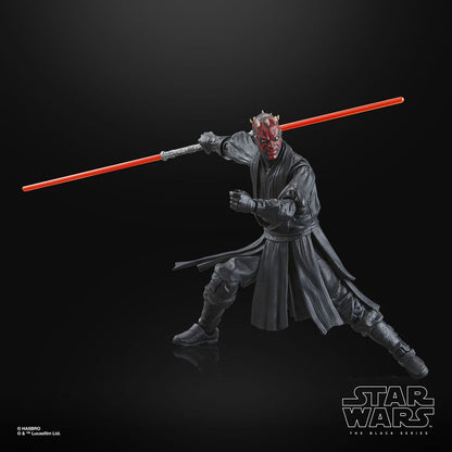 Star Wars Episode I Black Series Actionfigur Darth Maul 15 cm Image 8