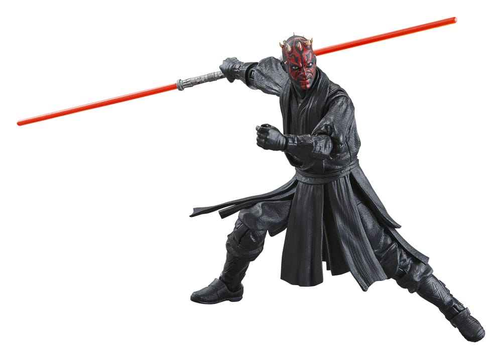 Star Wars Episode I Black Series Actionfigur Darth Maul 15 cm Image 9