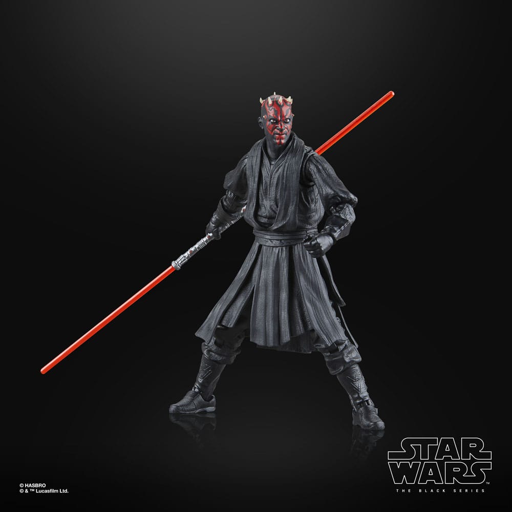 Star Wars Episode I Black Series Actionfigur Darth Maul 15 cm Image 10