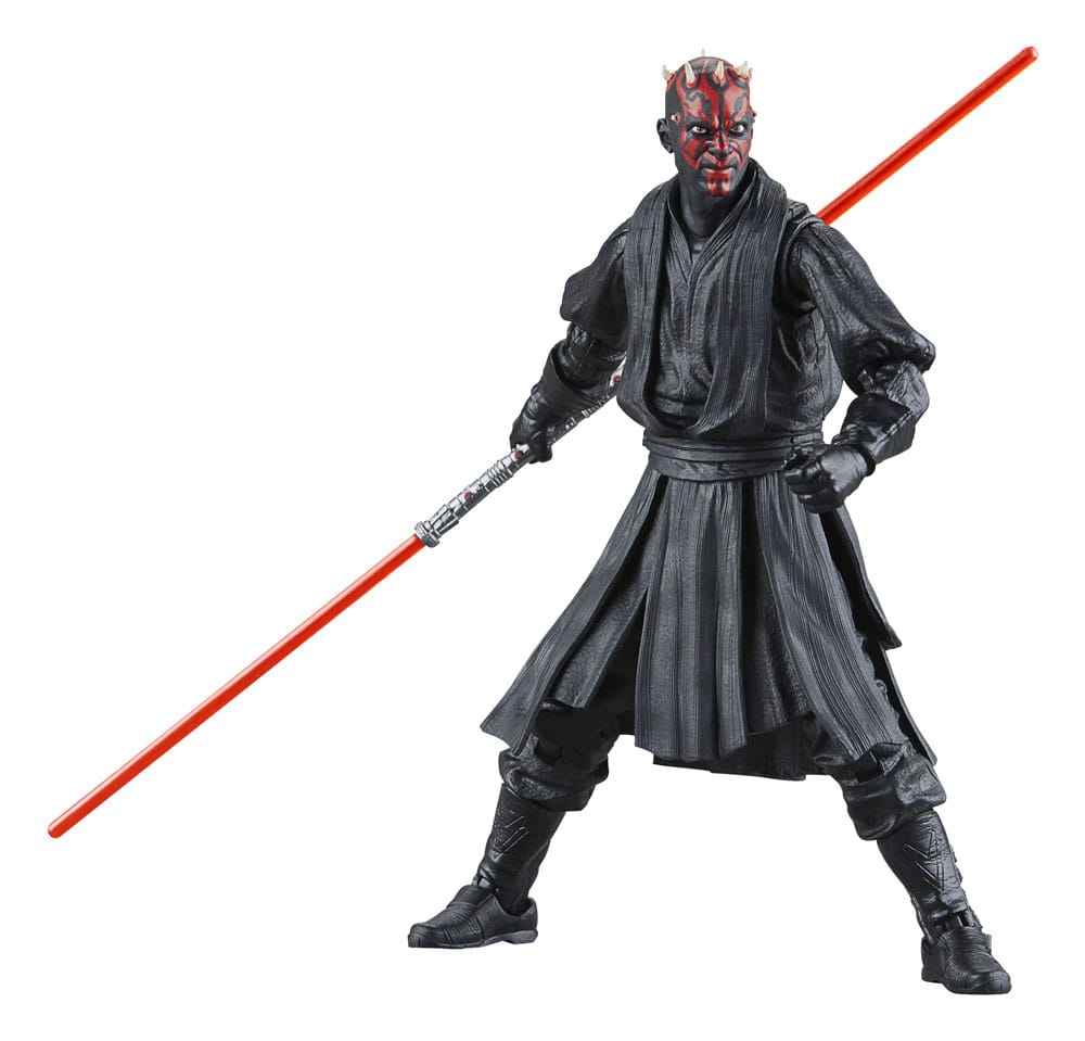 Star Wars Episode I Black Series Actionfigur Darth Maul 15 cm Image 11