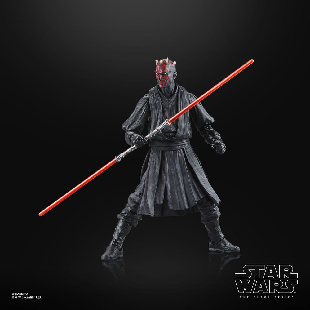 Star Wars Episode I Black Series Actionfigur Darth Maul 15 cm Image 12