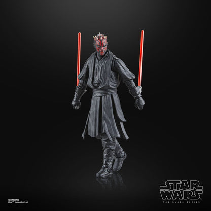 Star Wars Episode I Black Series Actionfigur Darth Maul 15 cm Image 14