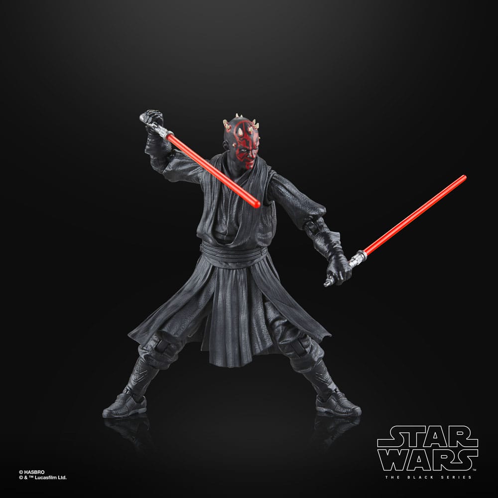 Star Wars Episode I Black Series Actionfigur Darth Maul 15 cm Image 16