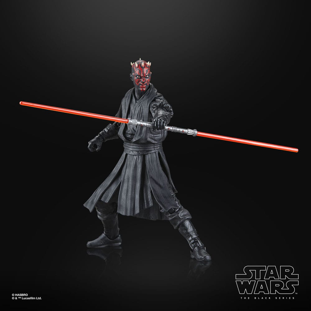 Star Wars Episode I Black Series Actionfigur Darth Maul 15 cm Image 18