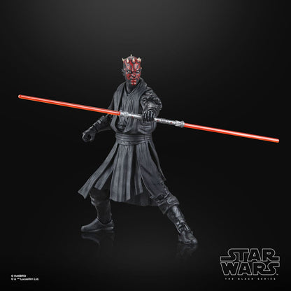 Star Wars Episode I Black Series Actionfigur Darth Maul 15 cm Image 18