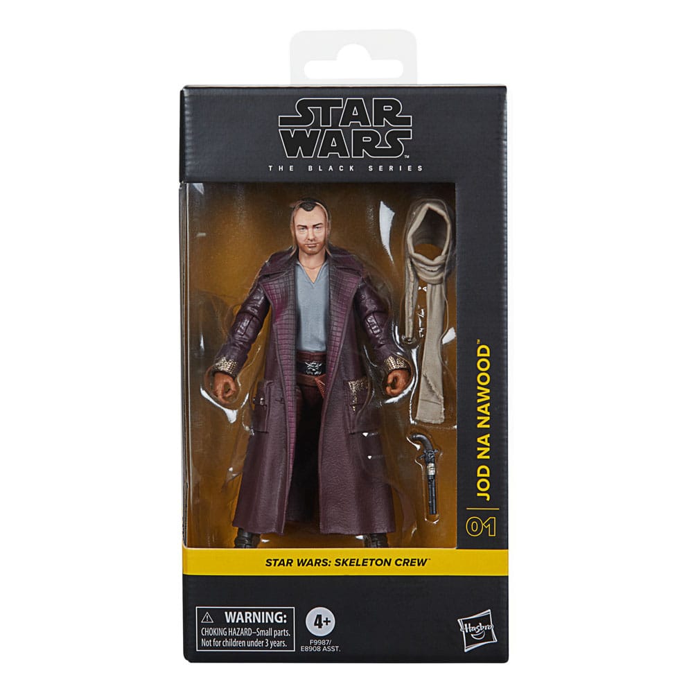 Star Wars: Skeleton Crew Black Series Actionfigur Jod Na Nawood 15 cm Image 3