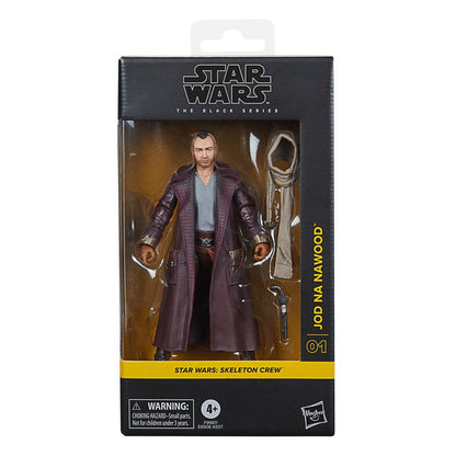 Star Wars: Skeleton Crew Black Series Actionfigur Jod Na Nawood 15 cm Image 3