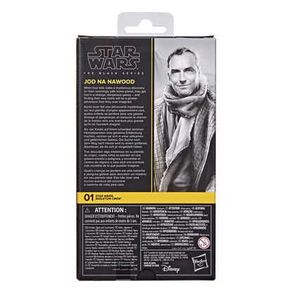 Star Wars: Skeleton Crew Black Series Actionfigur Jod Na Nawood 15 cm Image 8
